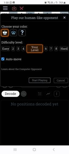 DecodeChess 螢幕截圖 1