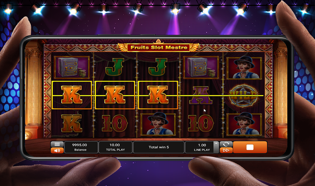 Fruits Slot Mestre Tangkapan skrin 1