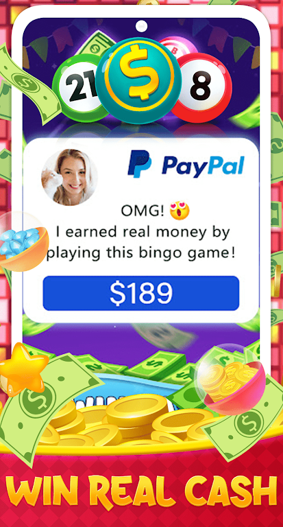 Bingo Crush: Play for Cash Captura de tela 0