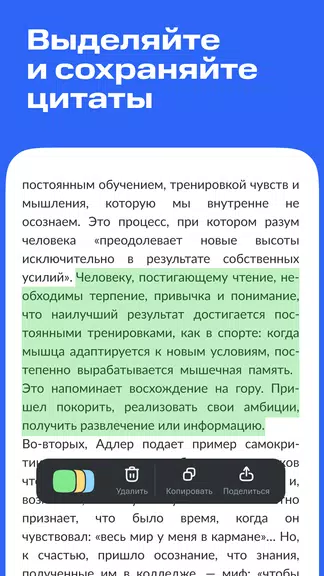 Строки: книги и аудиокниги Ảnh chụp màn hình 3
