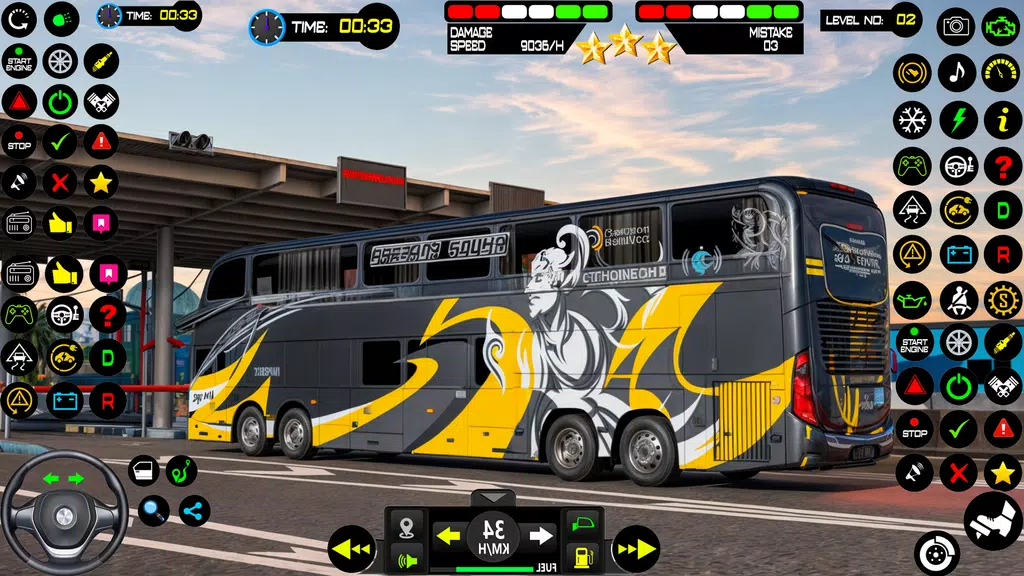 Bus Simulator Travel Bus Games Captura de pantalla 3