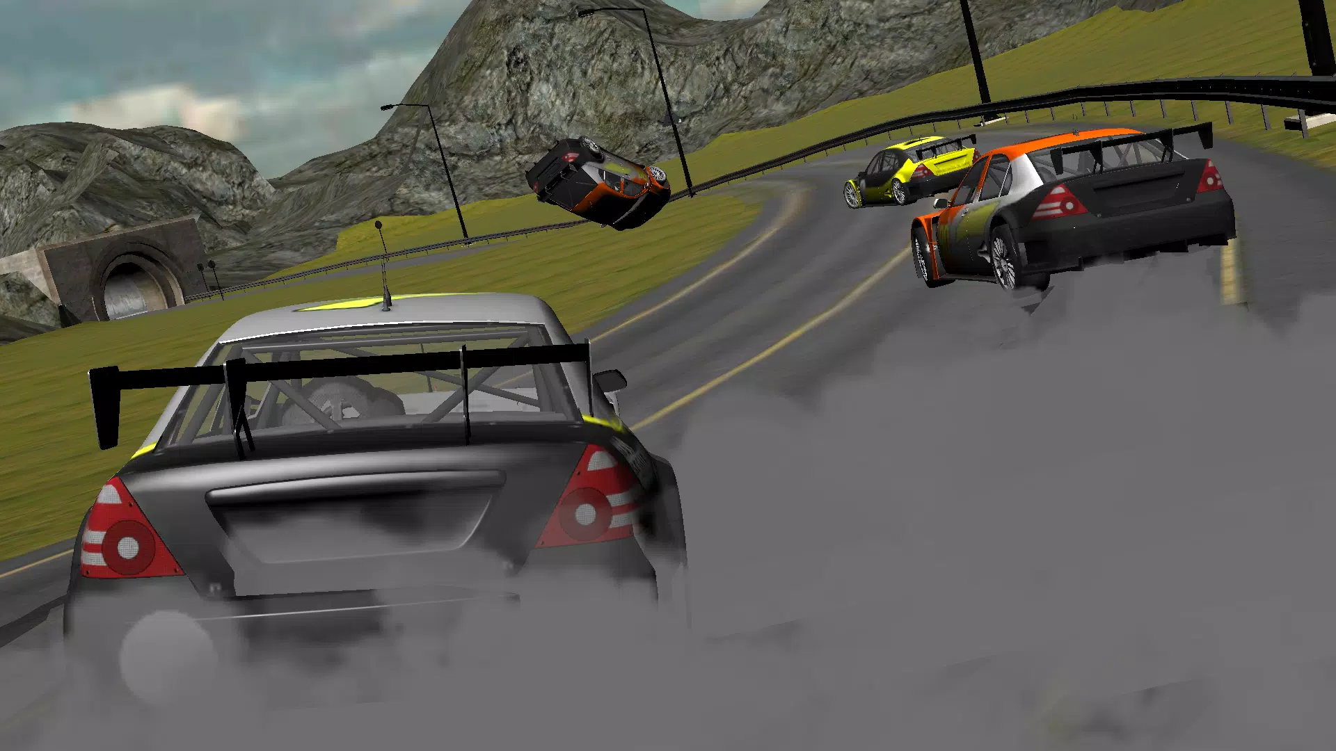 DriftZone: Mondeo Race Madness 螢幕截圖 2