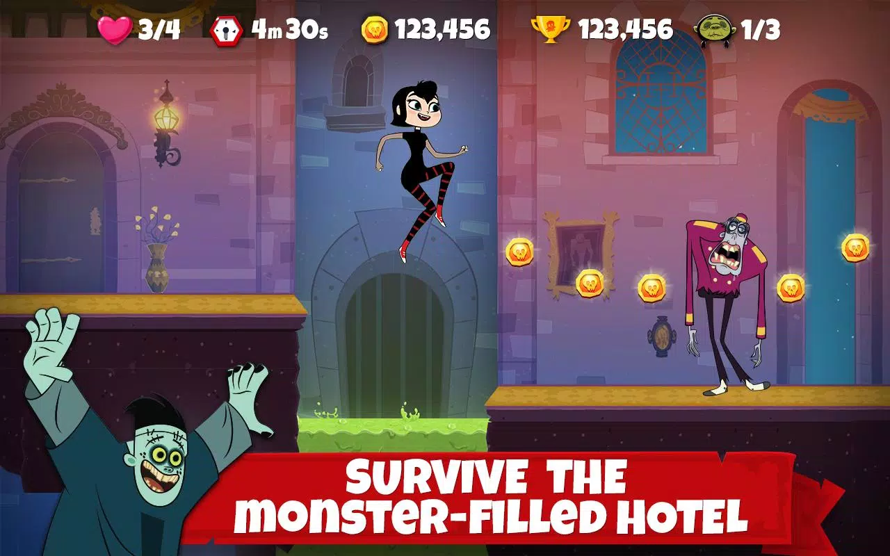 Hotel Transylvania Adventures Screenshot 0