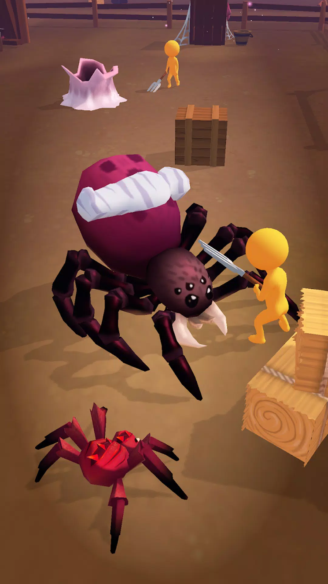 The Spider Nest: Spider Games Ảnh chụp màn hình 3
