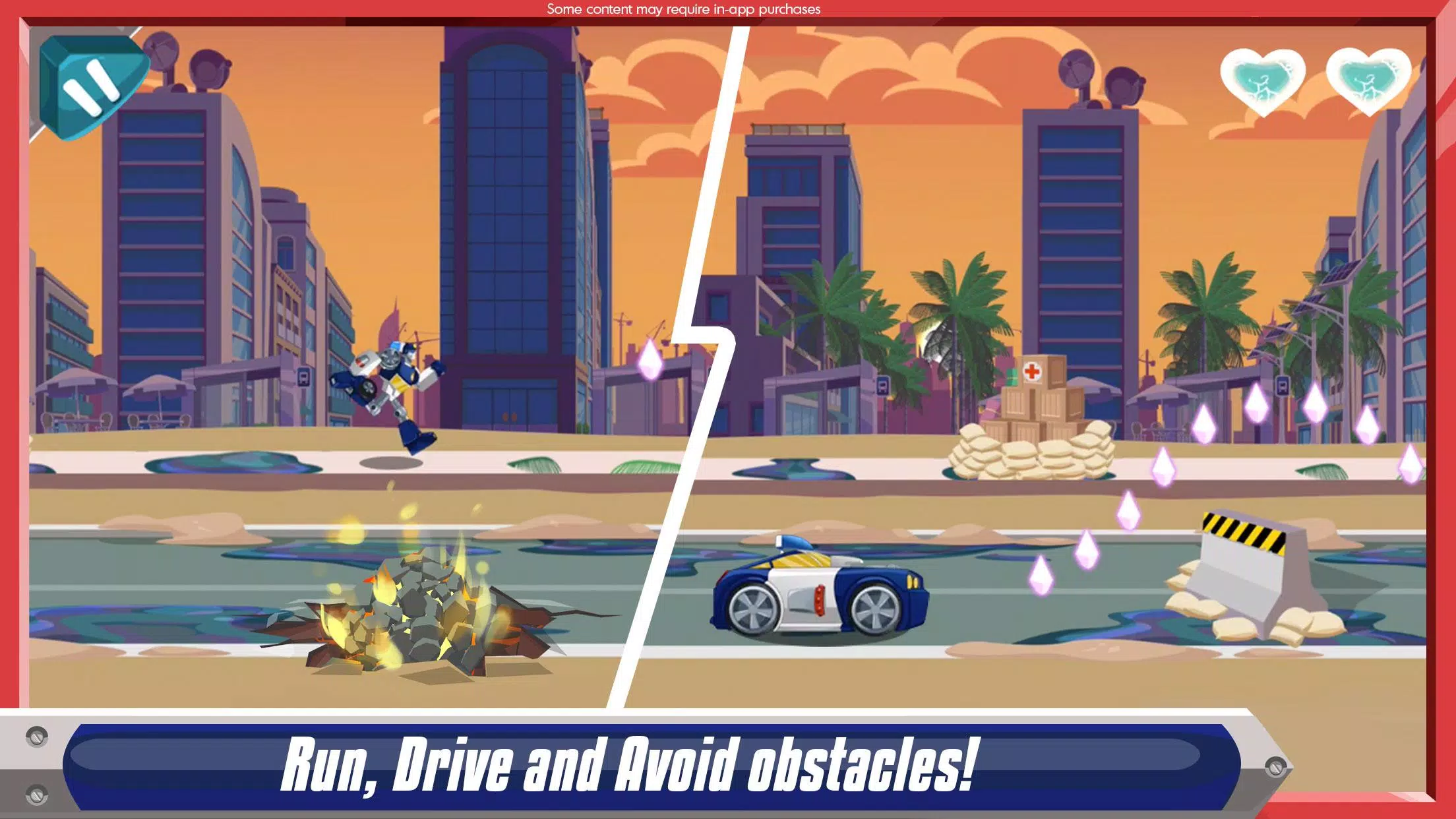 Transformers Rescue Bots: Dash Screenshot 1