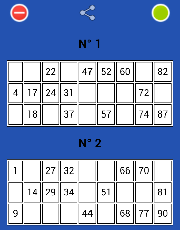 MyTombola 螢幕截圖 3
