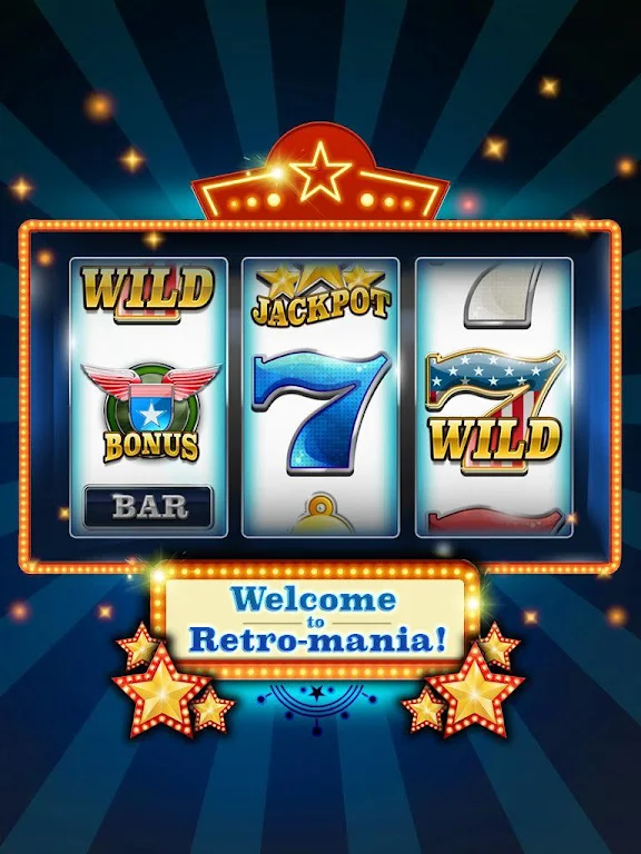 Classic Free Slots Casino Game Ảnh chụp màn hình 0