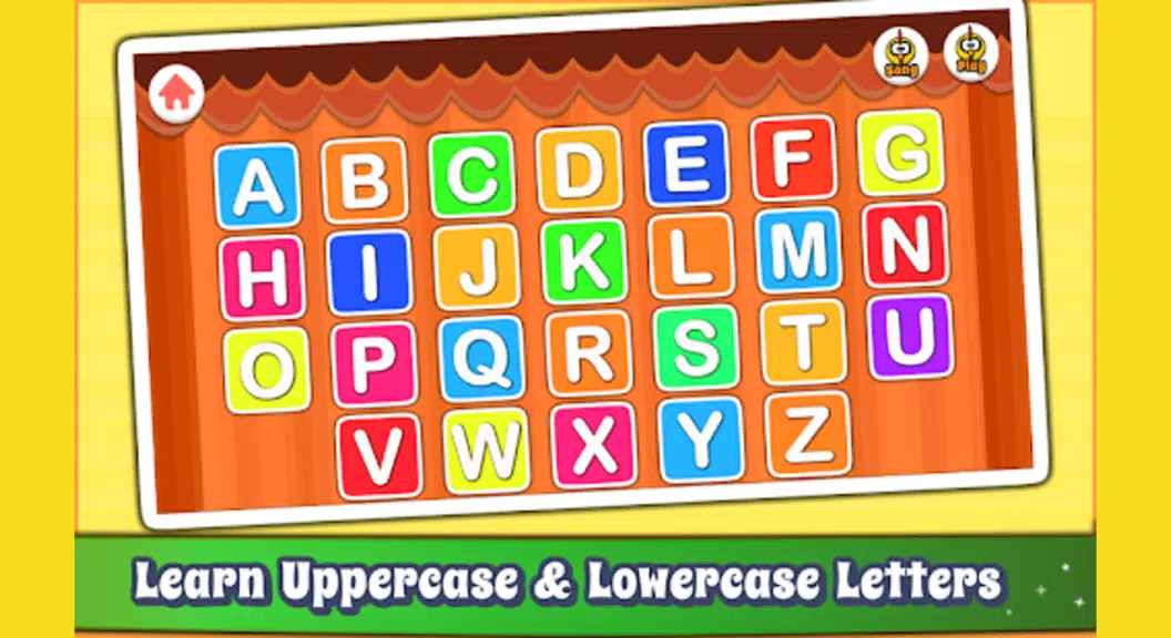 Alphabet for Kids ABC Learning Screenshot 0