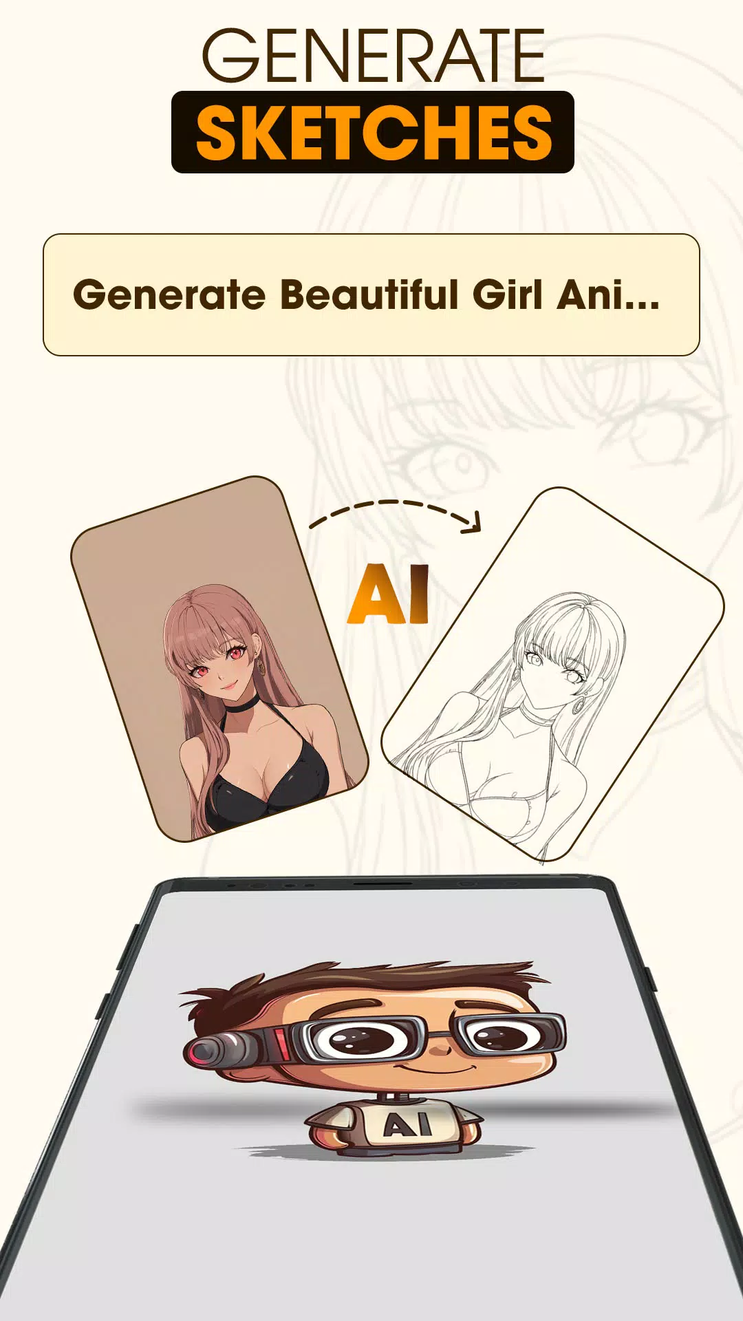 AR Anime Sketch: Trace & Draw Screenshot 3