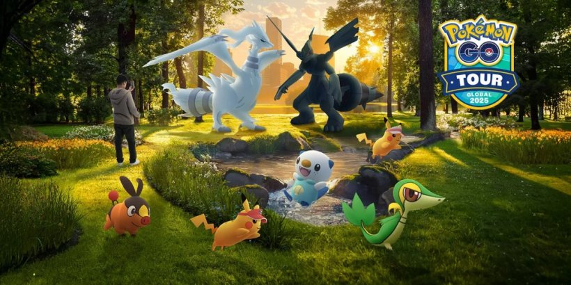 Pokémon Go Tour trở lại vào năm tới và lần này chúng tôi sẽ đến vùng Unova