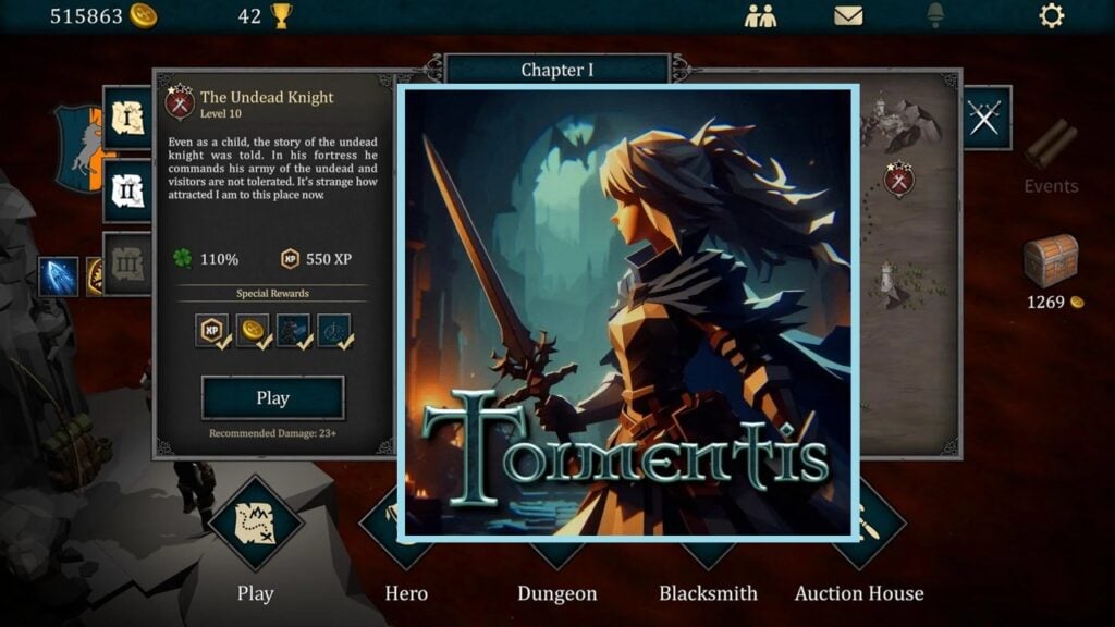 Tormentis: Diablo のようなダンジョン ビルダーが Android に登場