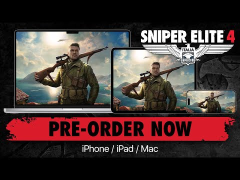 Sniper Elite 4 su iOS