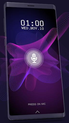 Voice Screen Lock Скриншот 2