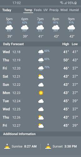 Weather & Clima - Weather Sky 스크린샷 3