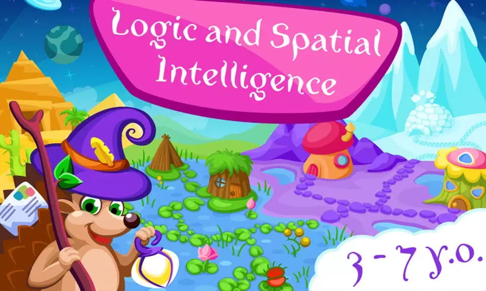 Logic & Spatial Intelligence ဖန်သားပြင်ဓာတ်ပုံ 0