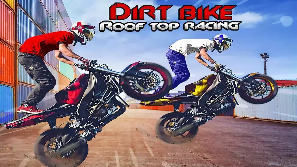 Dirt Bike Moto Real Race Game Screenshot 0