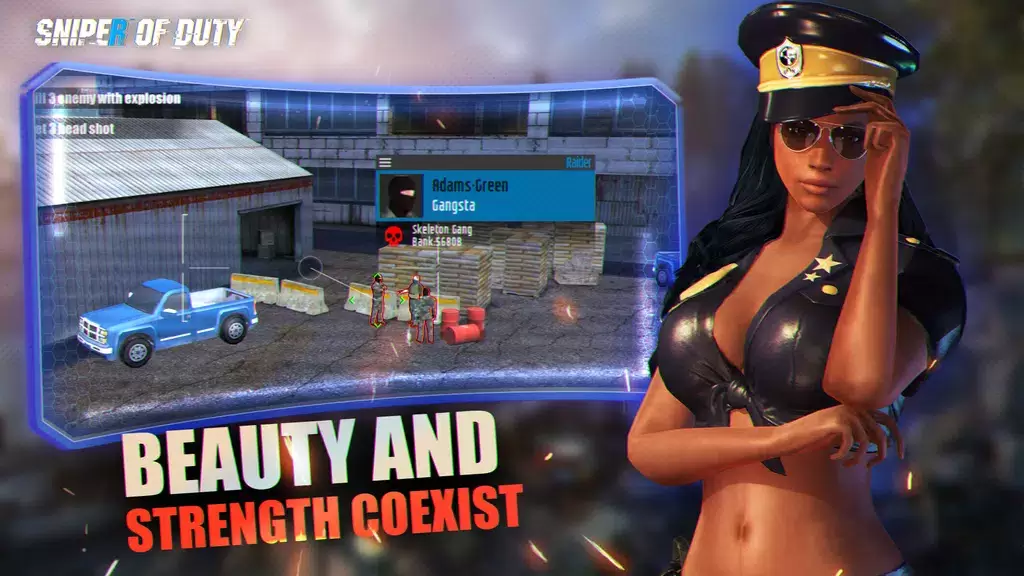 Sniper of Duty:Sexy Agent Spy 螢幕截圖 3