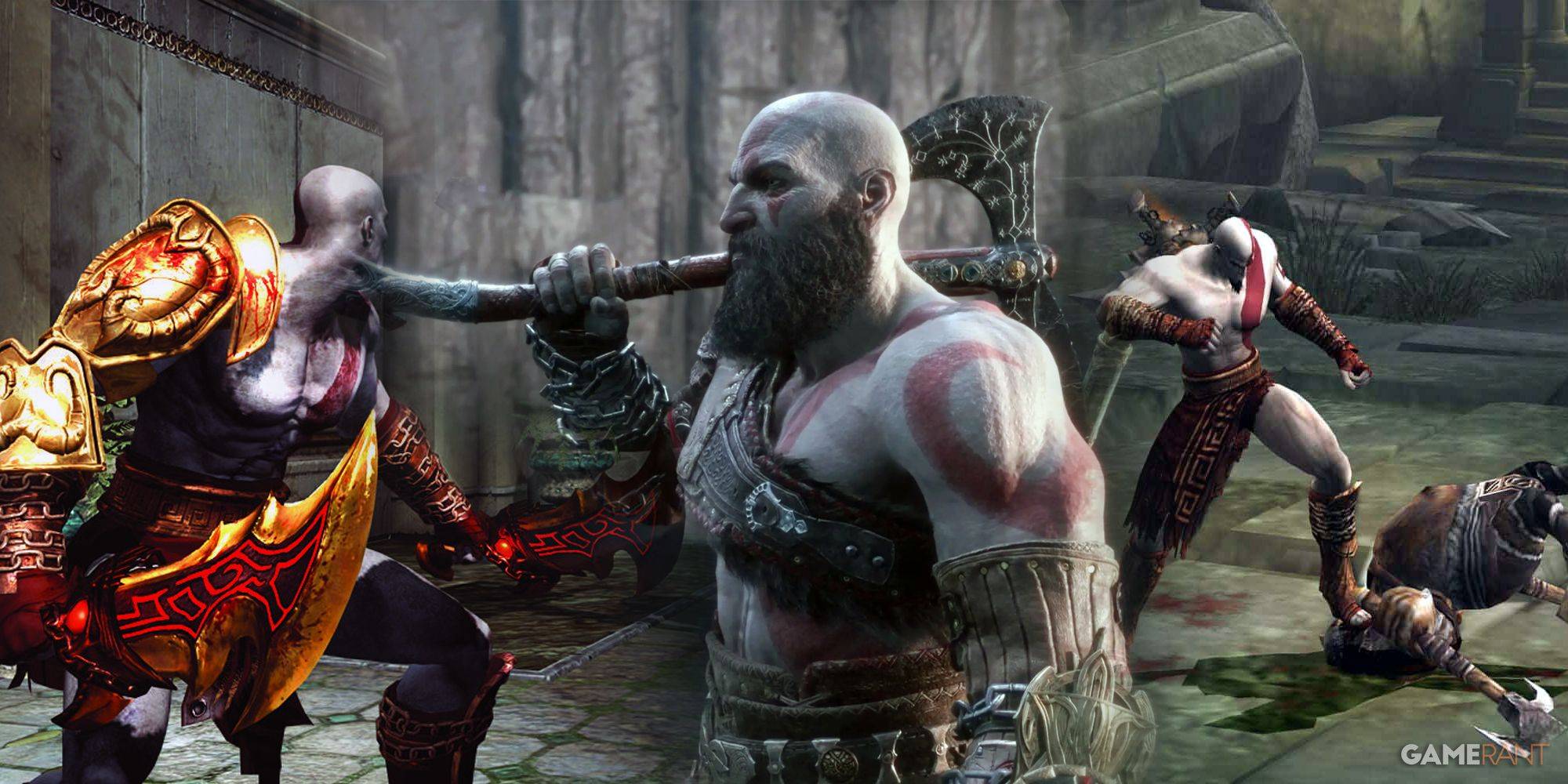 God of War 게임을 어떤 순서로 플레이해야 할까요?