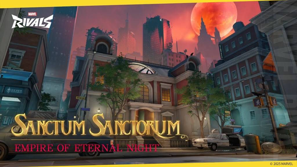 Empire of Eternal Night: Sanctum Santorum Map