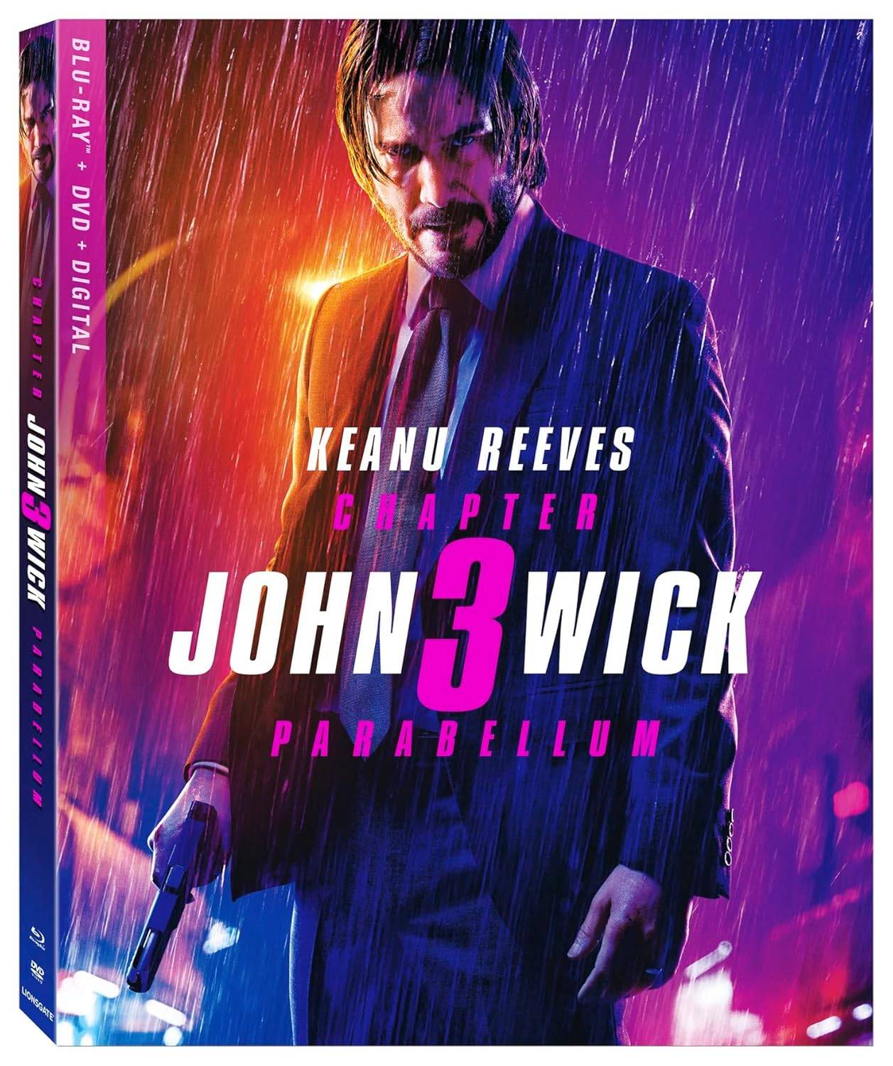 John Wick: Hoofdstuk 3 - Parabellum 4K UHD