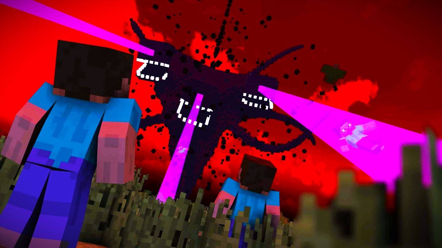 Minecraft Wither: più mortale di un drago?