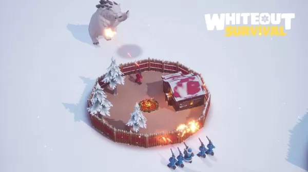 Disfrute de jugar a la supervivencia de WhiteOut en dispositivos Mac con BlueStacks Air