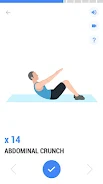 Abs Workout - 30-Day Six Pack Tangkapan skrin 1