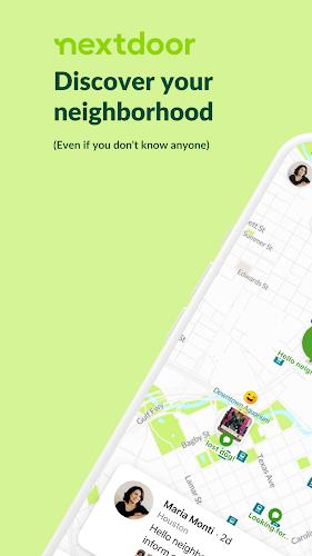 Nextdoor: Neighborhood network Ảnh chụp màn hình 0