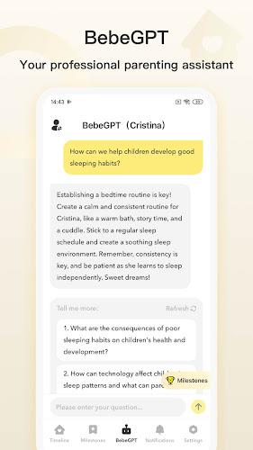 Bebememo - Smart Baby Journal Скриншот 2