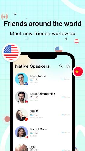 Yeetalk - Chat, Talk & Learn 螢幕截圖 0