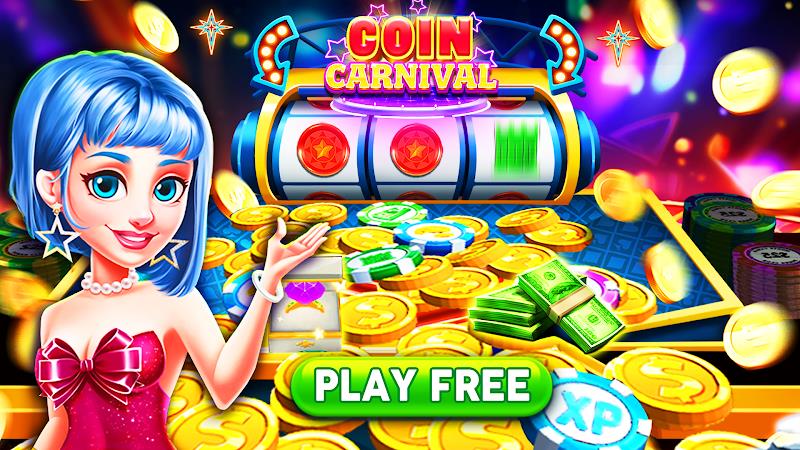 Coin Carnival Cash Pusher Game应用截图第0张