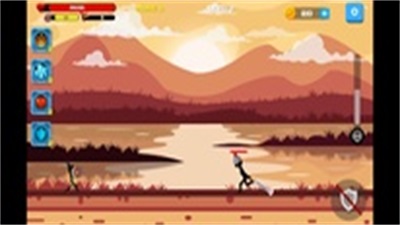 Stickman Javelin Hero Zrzut ekranu 1