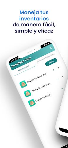 Inventario Facil Скриншот 0