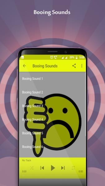 Booing Sounds स्क्रीनशॉट 1