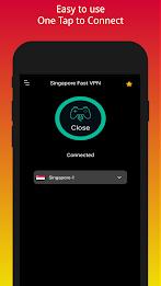 Singapore Fast VPN:Safer VPN Ekran Görüntüsü 1