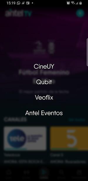 AntelTV ภาพหน้าจอ 2