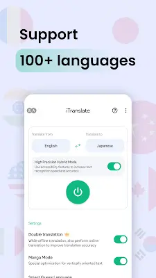 Instant Translate On Screen Captura de pantalla 0