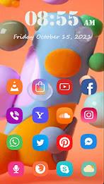 Samsung A12 Launcher / Samsung Schermafbeelding 1