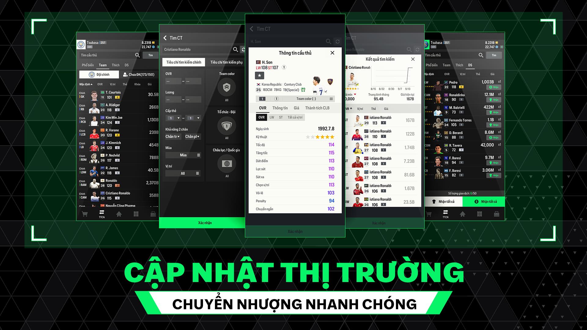 FC Online M by EA SPORTS™ Ảnh chụp màn hình 3