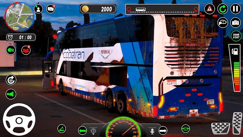 Bus Simulator: City Bus Games Schermafbeelding 3