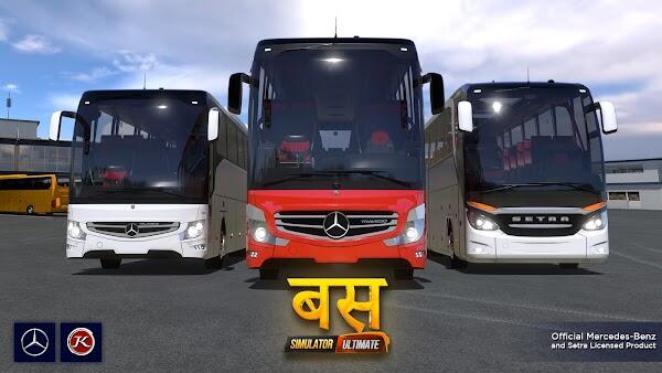 Simulador de ônibus Ultimate India Mod apk