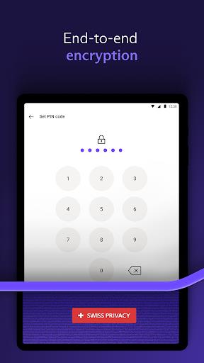 ProtonMail - Encrypted Email Tangkapan skrin 3