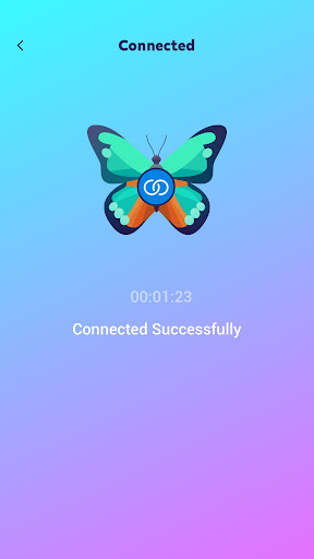 butterfly vpn Captura de pantalla 0