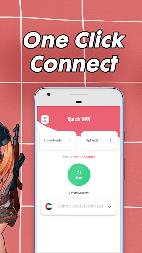 Quick VPN - Low Ping for Game Tangkapan skrin 2