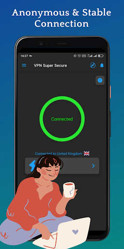 VPN Super - Secure VPN Proxy স্ক্রিনশট 1