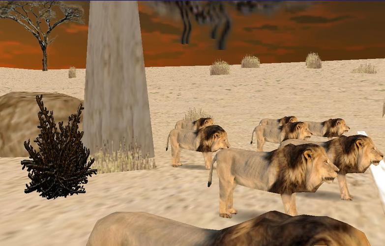 Savanna Race Tangkapan skrin 0