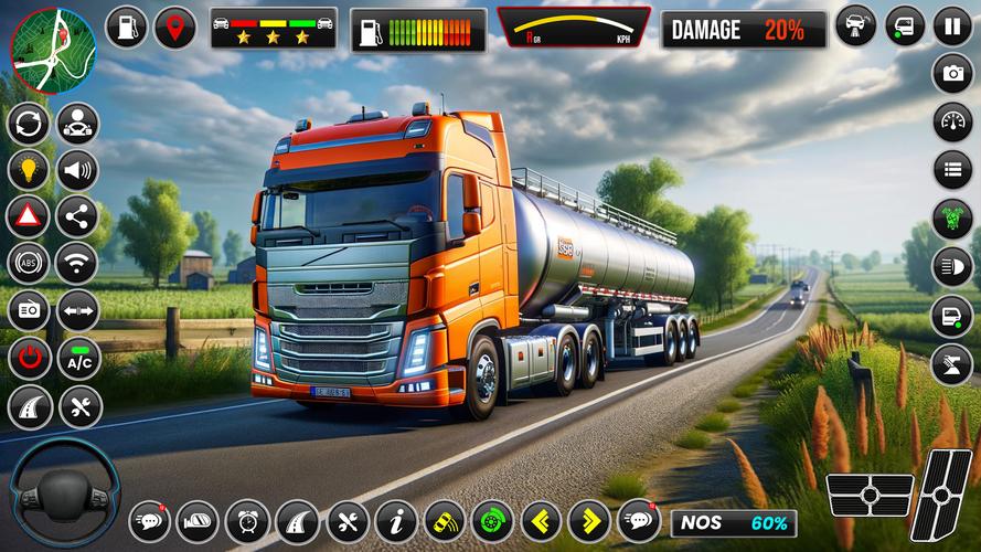 Truck Simulator: Driving Games应用截图第2张