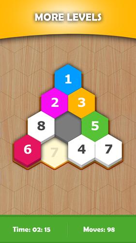 Hexa Sort Puzzle スクリーンショット 2