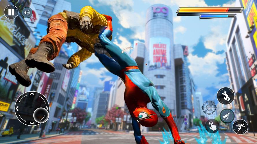 Spider Games :Epic Spider Hero 스크린샷 0