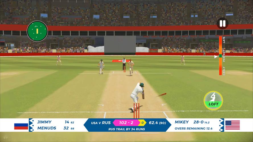 Real T20 Cricket Games 2023 스크린샷 3